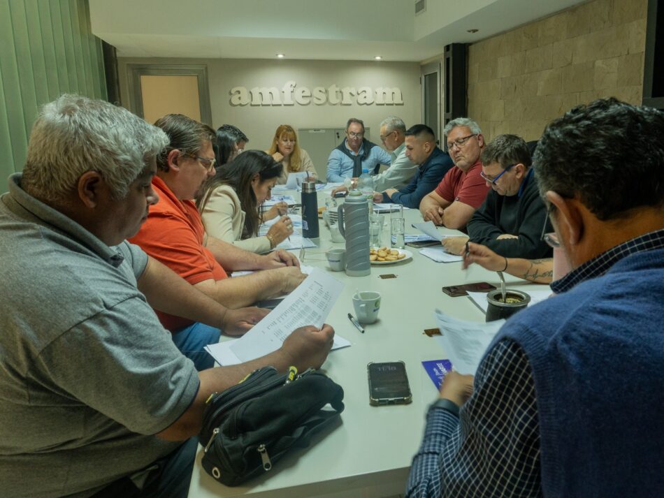 AMFESTRAM reunió a su Comisión Directiva y convocó a su Asamblea Ordinaria